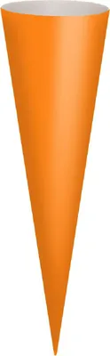 Produktbild von Goldbuch Bastelschultüte 70cm ohne Filzverschluss Neonorange