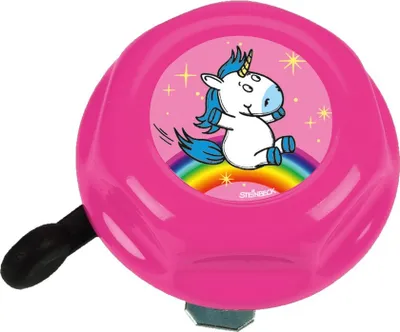 Produktbild von Fahrradklingel Einhorn pink Fahrradglocke