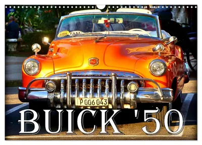 Produktbild von BUICK '50 (Wandkalender 2027 DIN A3 quer), CALVENDO Monatskalender