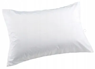 Produktbild von Syl Mar Hotel Kissenbezug Weiß Baumwolle 50x60