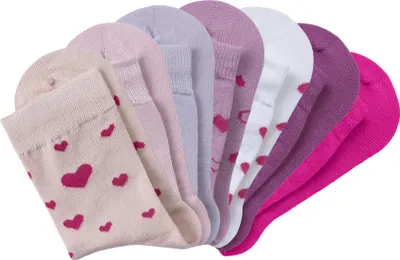 Produktbild von LASCANA Basicsocken 7 -teilig 4x gemustert, 3x uni Größe 35/38