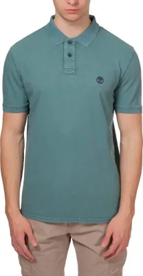 Obrázok produktu pre TIMBERLAND - Pánske pravidelné polo tričko s logom - veľkosť S