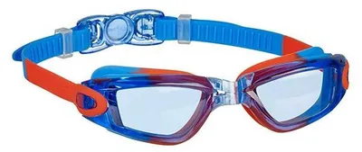 Produktbild von Beco Kinderschwimmbrille Valencia 12+ | Blau/Rot