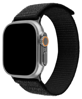 Obrázok produktu pre FIXED Nylon Sporty Strap, Popruh, Smartwatch, Čierna, Apple, Apple Watch Ultra/Ultra 2/Ultra 3 49mm, Nylon