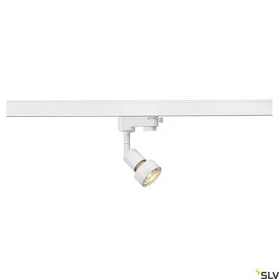 Obrázek produktu pro Puri Track 3fázový reflektor bílý GU10 včetně 3P. adaptéru