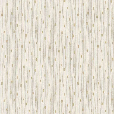 Produktbild von A.S. Creation | The BOS | 388223 | Vliestapete | Streifenoptik | 0.53 x 10.05 m | Creme | Wohnzimmer | Flur | Büro | Küc