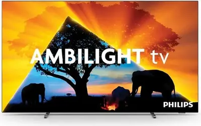 Zdjęcie produktu dla Philips 55OLED769/12, 139,7 cm (55"), 3840 x 2160 px, OLED, Smart TV, Wi-Fi, Metaliczny