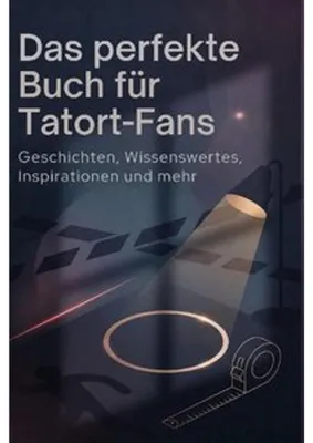 Produktbild von Das perfekte Buch für Tatort-Fans