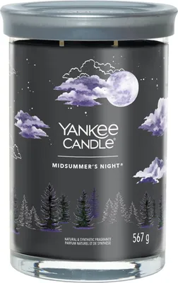 Produktbild von Yankee Candle 1630036E, Zylinder, Schwarz, Moschus, Patschuli, 100 h, 1 Stück(e)