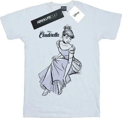 Produktbild von Disney - T-Shirt für Damen BI48977 (S) (Weiß)