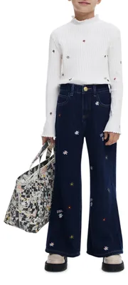 Immagine prodotto di Desigual Denim_Cherries, colore grigio scuro, taglia 13/14