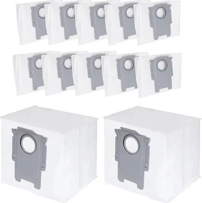 Obrázok produktu pre 12 x prachové vrecká pre Roborock Q5 Q7 Q8 S7 S8 MAX PLUS MaxV Ultra