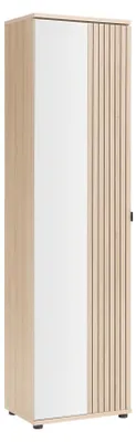 Produktbild von Mömax Garderobenschrank Pisa Taupe/Eichefarben