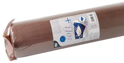Image de PAPSTAR Nappe soft selection plus 84948 marron 1,18 x 25,0 m