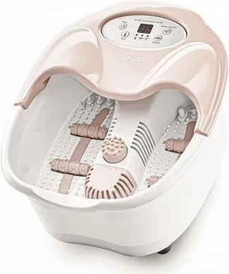 Productafbeelding van Famanu voetbad met vibratie- en luchtbellenmassage – Infrarood en warmte voor ontspanning