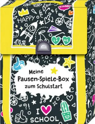 Produktbild von Kartenbox - Meine Pausen-Spiele-Box zum Schulstart