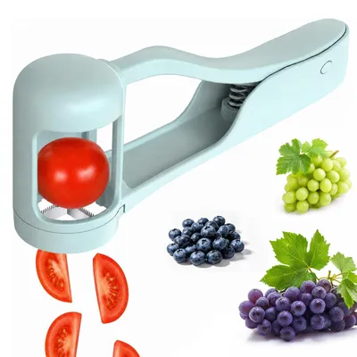 Obstschneider für Trauben, Tomaten, Kirschen und Erdbeeren