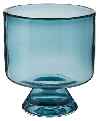 Produktbild von BUTLERS Windlicht BLUE MAISON mit Fuß