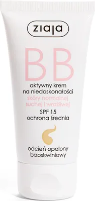 Zdjęcie produktu dla Ziaja BB, Krem do skóry normalnej, odcień opalony, 50ml
