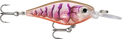 Produktbild von Rapala X-Light Shad 4 cm Purple Prawn
