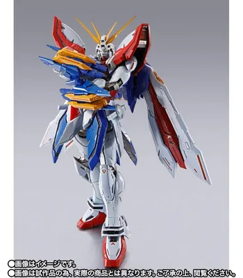 Produktbild von Gundam Metal Build God Gundam Burning Limited Edition