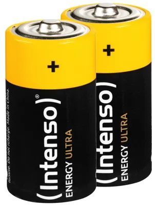 Produktbild von Batterie Alkaline, Baby, C, LR14, 1.5V Energy Ultra, Retail (2-Pack)