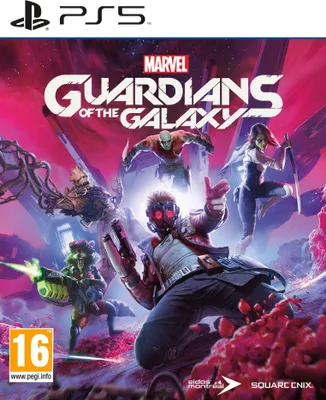 Produktbild von Square Enix Marvel's Guardians of the Galaxy, PlayStation 5, RP (Rating Pending), Physische Medien