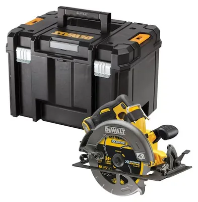 Image de Scie circulaire Ø190mm 54V DEWALT DCS578NT-XJ FLEXVOLT Brushless avec coffret