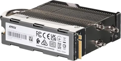 Produktbild von Msi Spatium M570 Pro Pcie 5.0 Frozr 2tb Ssd M.2 One Size
