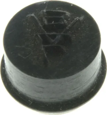 Produktbild von Stopfen BVF 16N3 - schwarz