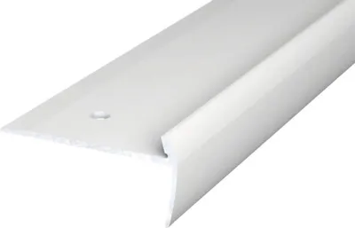 Produktbild von Prinz Treppenkantenprofil Alu silber gelocht 45 x 21,5 x 2500 mm