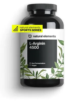 Produktbild von L-Arginin Kapseln - 365 Kapseln_für 2 Monate