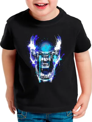 Produktbild von style3 Xeno Encounter T-Shirt für Kinder ripley alien xenomorph nostromo