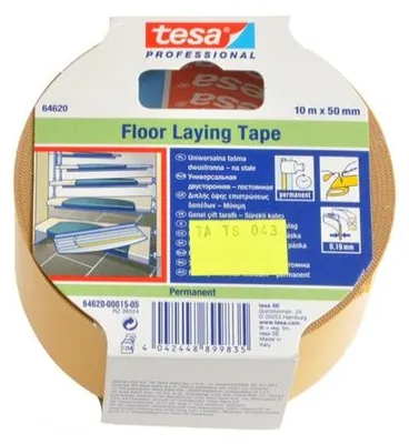 Productafbeelding van Twee-zijdig klevend plakband TESA, 50 mm x 10 m
