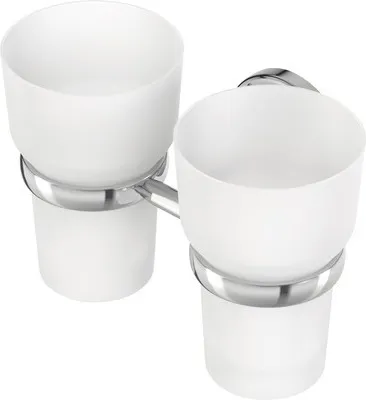 Produktbild von Becherhalter Lenz Flame doppelt Chrom