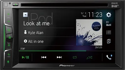 Obrázok produktu pre Pioneer AVH-Z3200DAB, Čierna, 2 DIN, 50 W, CD, DVD, AAC, MP3, WAV, WMA, FLV, H.264, MKV, MPEG4