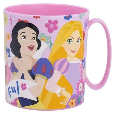 Kinderbecher 390 ml – mikrowellengeeignet, Disney Prinzessinnen