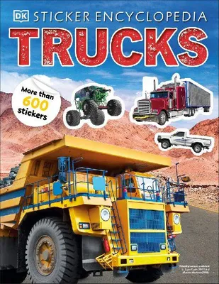 Produktbild von Sticker Encyclopedia Trucks