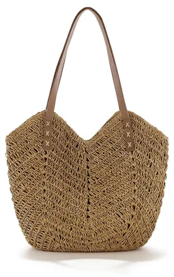 Productafbeelding van Omgoods - Gehaakte Schoudertas voor Dames in Boho Stijl