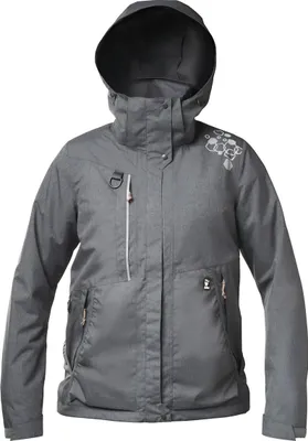 Produktbild von Hurtta ECO Trainingsjacke "Training Jacket" blackberry (grau), Größe: L