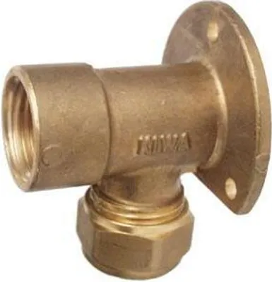 Produktbild von Cornat Klemmring Wandscheibe Ø 18 mm / IG 1/2