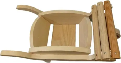 Obrázek produktu pro dřevěný obal na květináč (trakař)