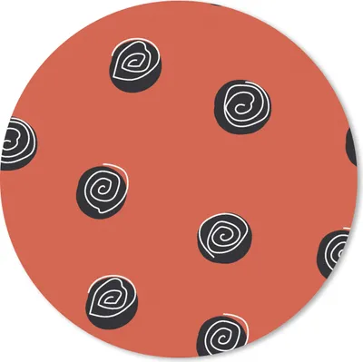 Produktbild von MuchoWow® Mauspad Mousepad Muster - Kunst - Australien 40x40 cm - Mousepads - Maus Mat - Pad - Mausunterlage - Schreibtisch Accessoires