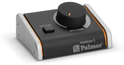Zdjęcie produktu dla Palmer MONICON S G - Pasywny regulator poziomu sygnału, kolor: szary
