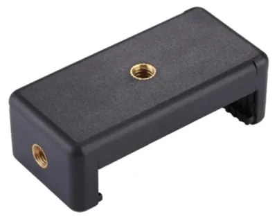 Image de Support de téléphone portable Puluz PU3096B pour trépied (noir)