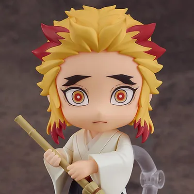Immagine prodotto di Demon Slayer Kimetsu No Yaiba - Statuetta Senjuro Rengoku Nendoroid [2092]