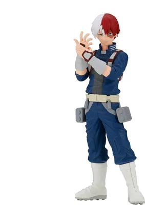 Obrázok produktu pre Banpresto - My Hero Academia Shoto Todoroki Figurki 17cm Age of Heroes