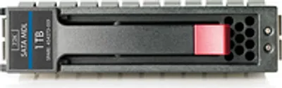 Produktbild von HPE 1TB - Hot-Plug - Serial ATA (SATA) - 3G - 7.2K rpm - 3.5" LFF - MDL - NCQ - 3.5 Zoll - 1000 GB - 7200 RPM