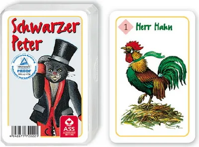 Produktbild von Schwarzer Peter Kater Schnurr, 10 Stück