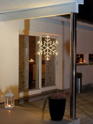 Produktbild von Konstsmide 4460-103, Leichte Dekorationsfigur, Transparent, Polyvinylchlorid (PVC), Ambiente, IP44, CE